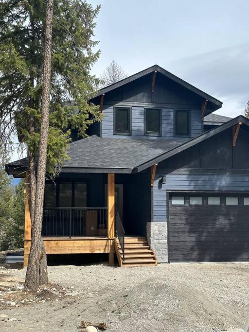 Koocanusa Retreat Villa Wardner Exterior photo